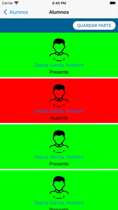 Скриншоты Profesores Attendis