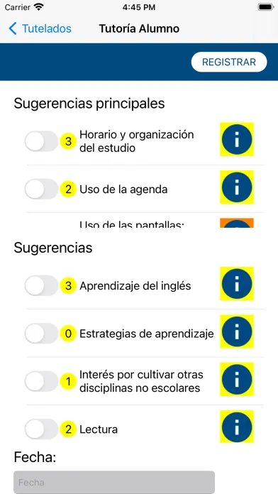 Скриншоты Profesores Attendis
