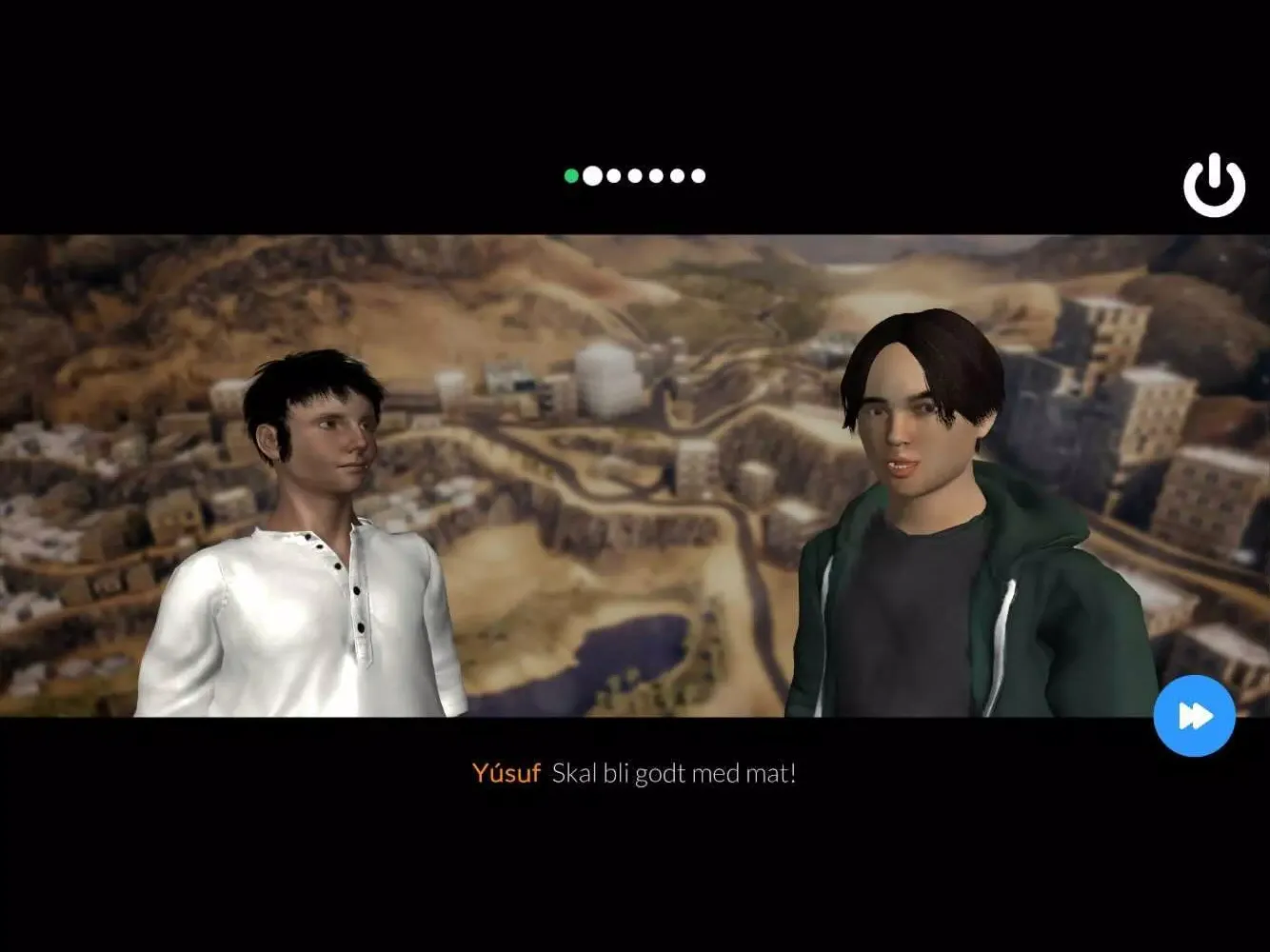 Screenshot di Happy Helping Hand