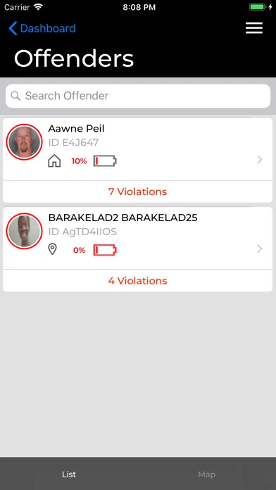 aware.mobile स्क्रीनशॉट
