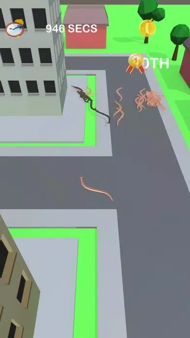 Ảnh chụp màn hình của Venom Worms Survival City