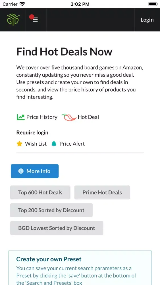 صور Board Game Deals