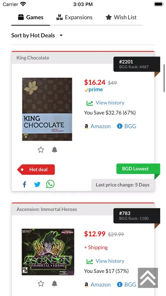 صور Board Game Deals