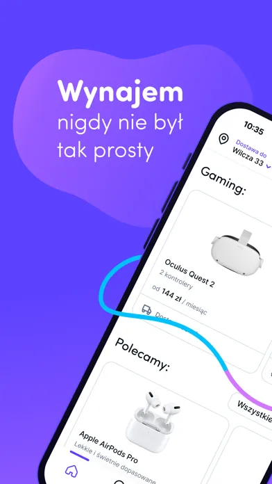 Captures d'écran de Plenti - Rent tech on-demand
