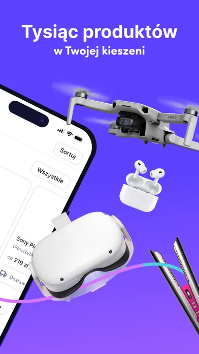 Captures d'écran de Plenti - Rent tech on-demand