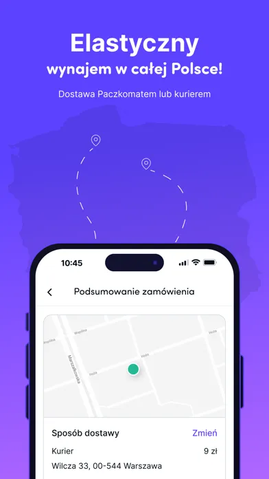 Captures d'écran de Plenti - Rent tech on-demand