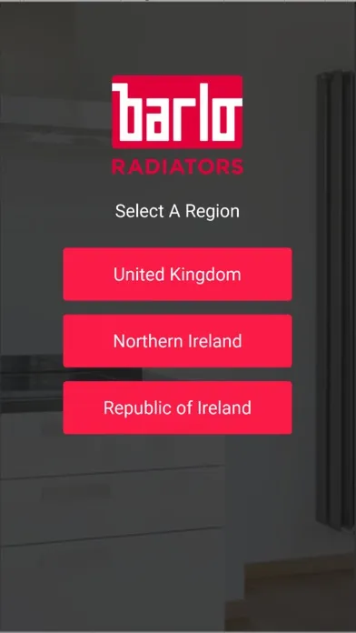 Barlo Designer Radiator App Screenshots