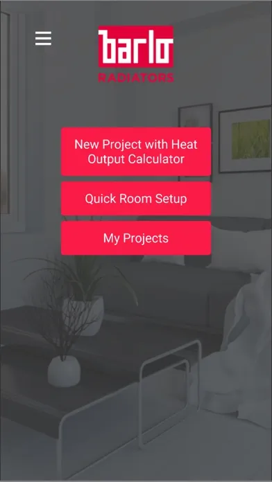 Barlo Designer Radiator App Screenshots
