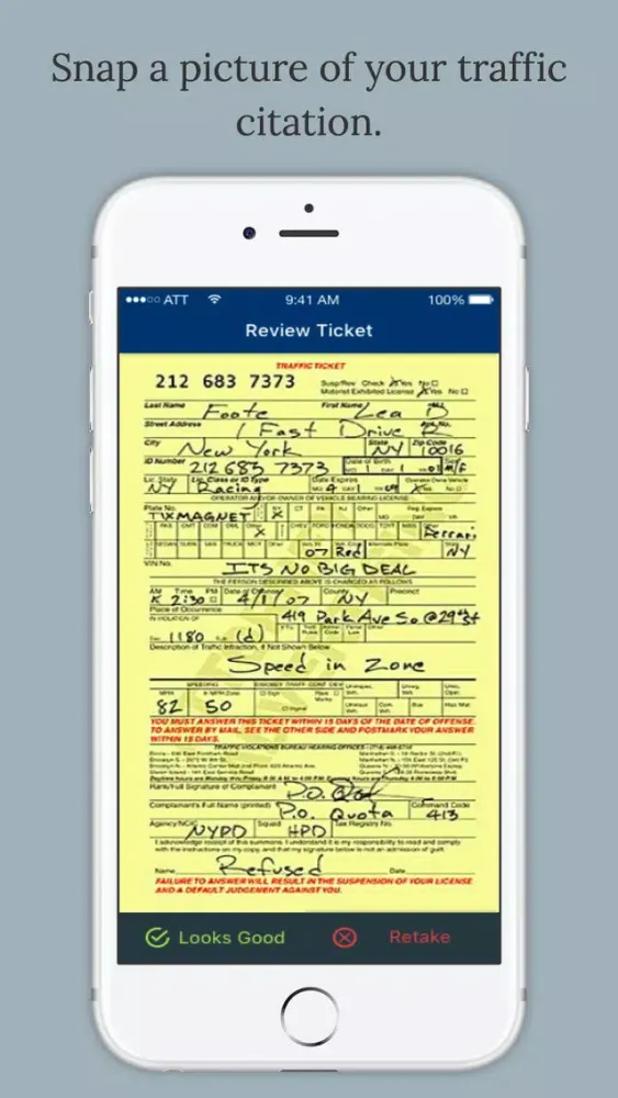 Atticus -Fight Traffic Tickets應用截圖