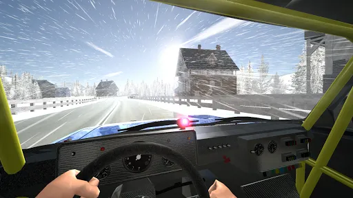 Screenshot di Iron Curtain Racing - car raci