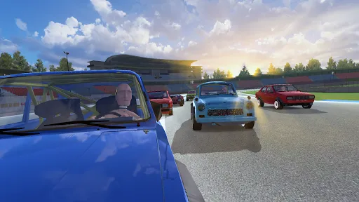 Screenshot di Iron Curtain Racing - car raci