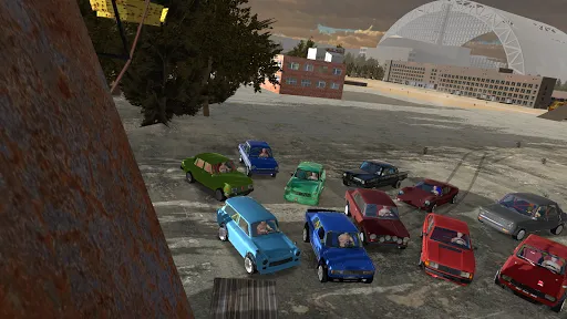 Screenshot di Iron Curtain Racing - car raci