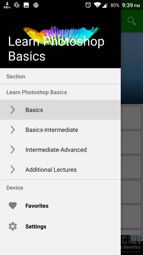 Learn Photoshop Screenshots