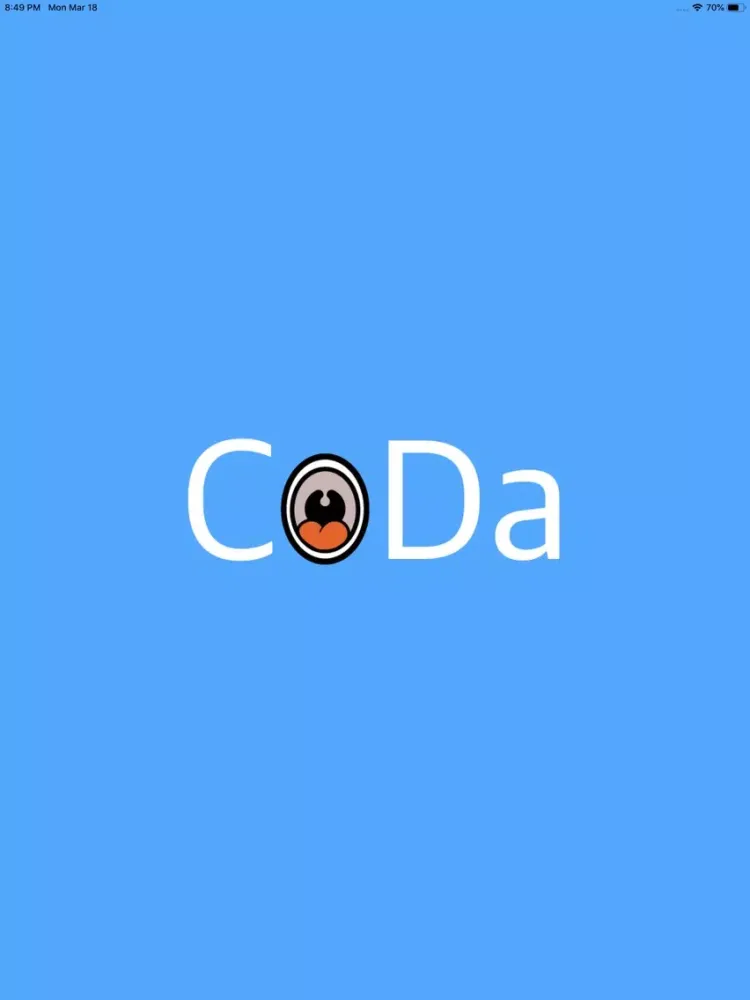 Скриншоты Coda Snoring iPad 