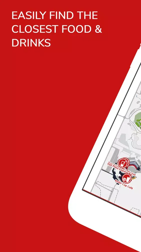 Captures d'écran de Ryder Cup On-Site Guide