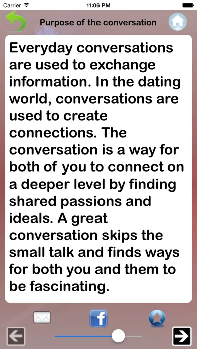 Tangkapan skrin Attraction Tips *