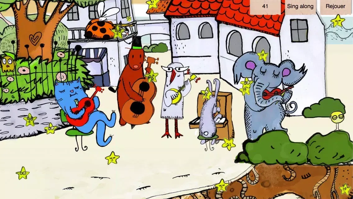 Darvin Music Band Screenshots