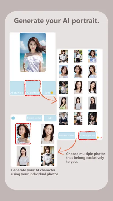 تصاویر AI helps you draw