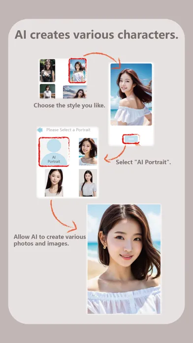 تصاویر AI helps you draw