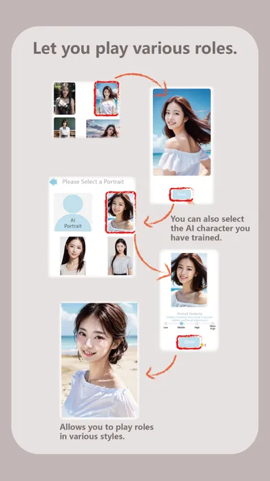 تصاویر AI helps you draw