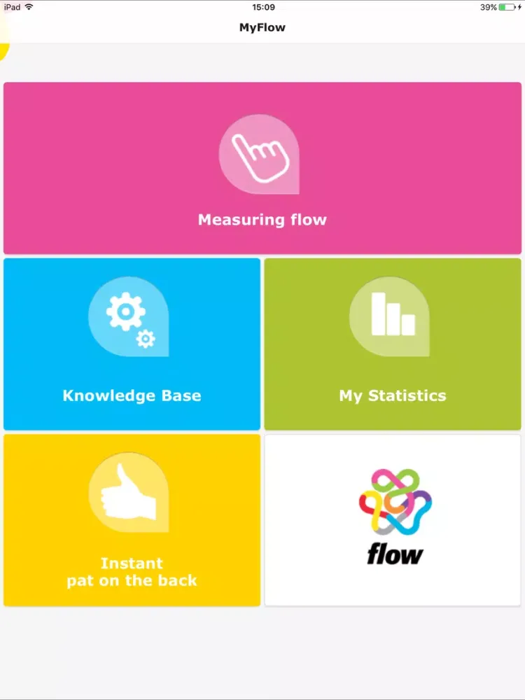 صور MyFlow english iPad 