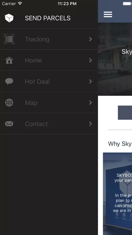 SKYBOX سکرین شاٹس