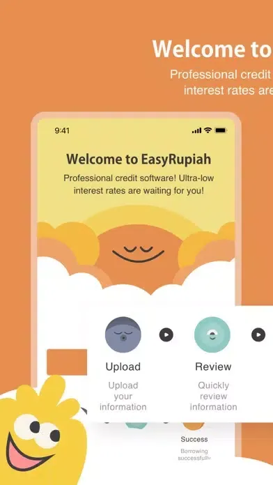 Easy Rupiah - Pinjam Dana Screenshots