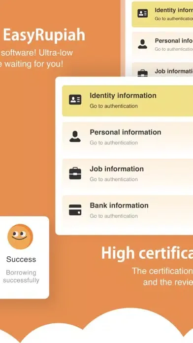 Easy Rupiah - Pinjam Dana Screenshots