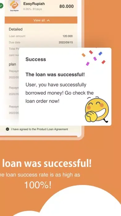 Easy Rupiah - Pinjam Dana Screenshots