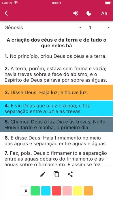 Bíblia da Mulher 스크린샷