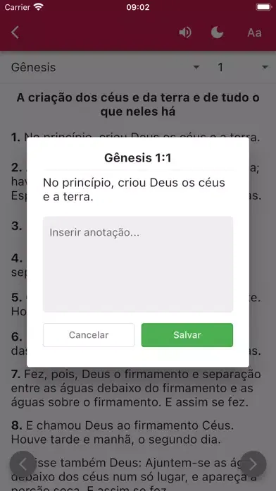 Bíblia da Mulher 스크린샷