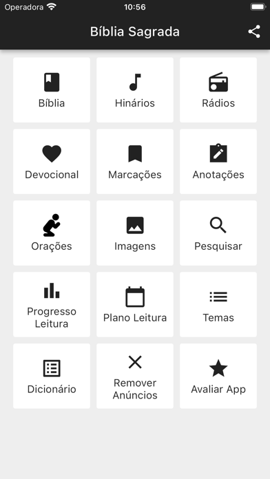 Bíblia com Harpa Cristã Screenshots