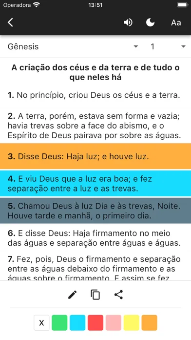 Screenshot di Bíblia com Harpa Cristã