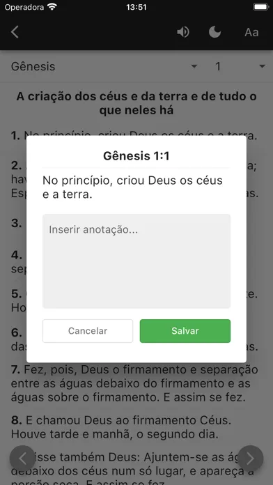 Screenshot di Bíblia com Harpa Cristã
