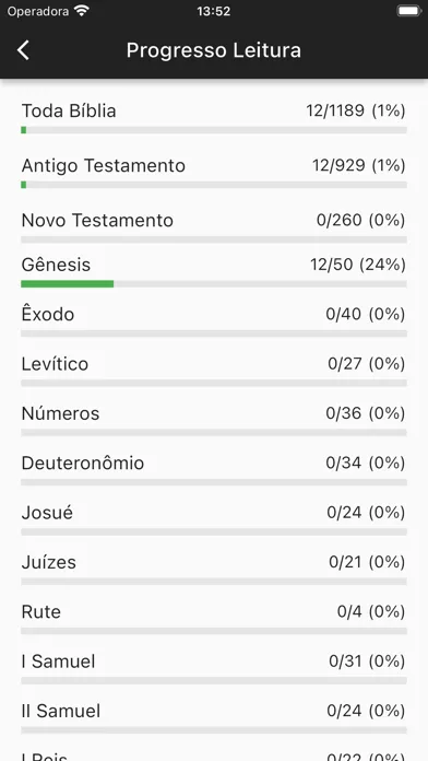 Screenshot di Bíblia com Harpa Cristã