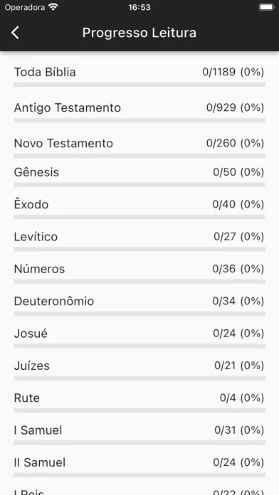 Screenshot di Bíblia Evangélica com Áudio