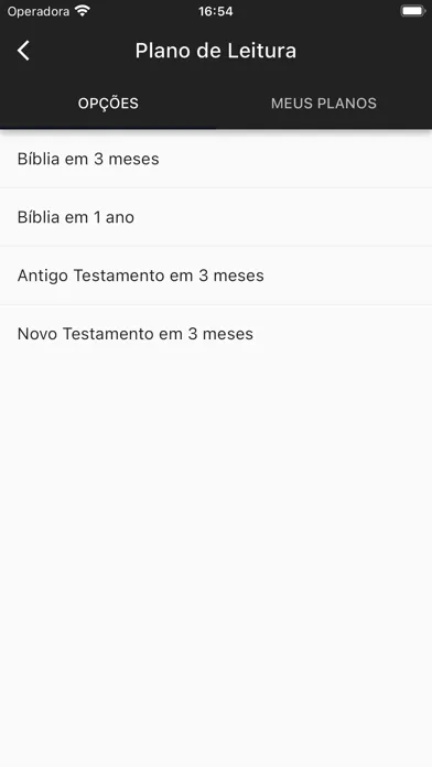 Screenshot di Bíblia Evangélica com Áudio