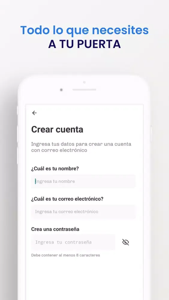 A TU PUERTA Repartidores Screenshots