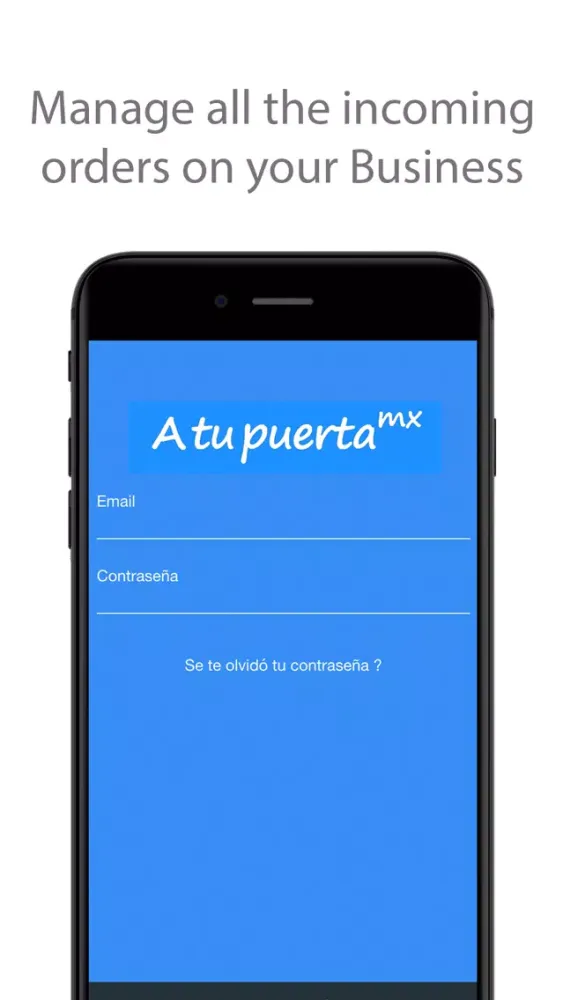 Capturas de tela do A TU PUERTA MEXICO BUSINESS