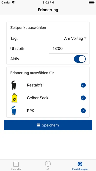 Abfall App SM-MGN Screenshots