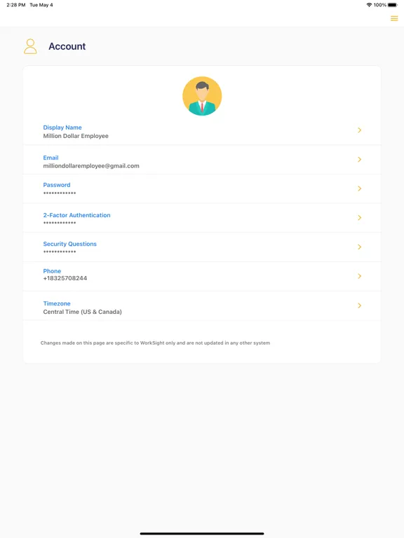 G&A Partners - Mobile iPad  स्क्रीनशॉट
