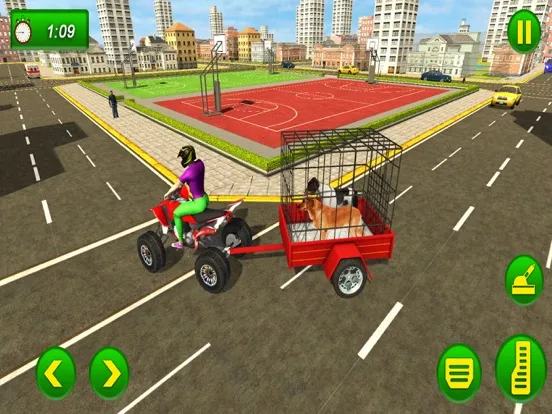 Pet Transport : Atv Dog Game iPad  スクリーンショット