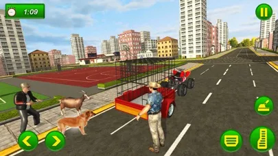 Pet Transport : Atv Dog Game スクリーンショット