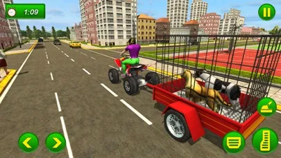 Pet Transport : Atv Dog Game スクリーンショット