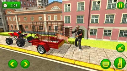 Pet Transport : Atv Dog Game スクリーンショット