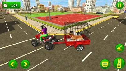 Pet Transport : Atv Dog Game スクリーンショット