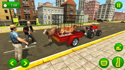 Pet Transport : Atv Dog Game スクリーンショット