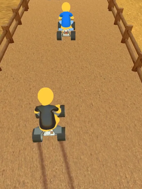 QUAD BIKE RACE -New Games 2020 iPad 应用截图