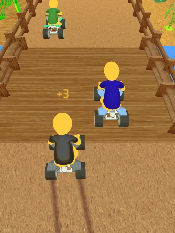 QUAD BIKE RACE -New Games 2020 iPad 应用截图