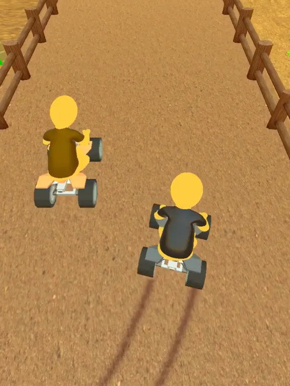 QUAD BIKE RACE -New Games 2020 iPad 应用截图